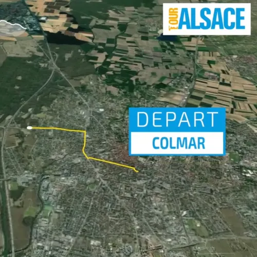 Tour Alsace 2021 : le profil de la deuxième étape entre Colmar et...